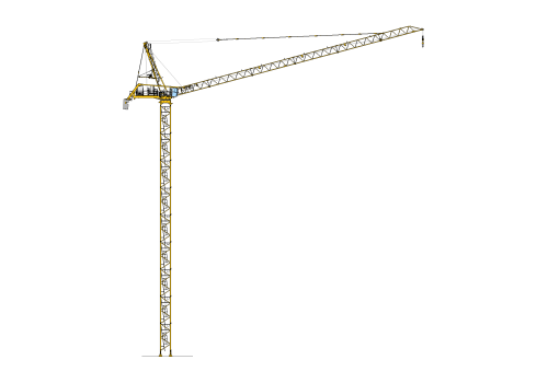 POTAIN MR 608 Cranes with 0-50 HP Range & Has Cranes Type